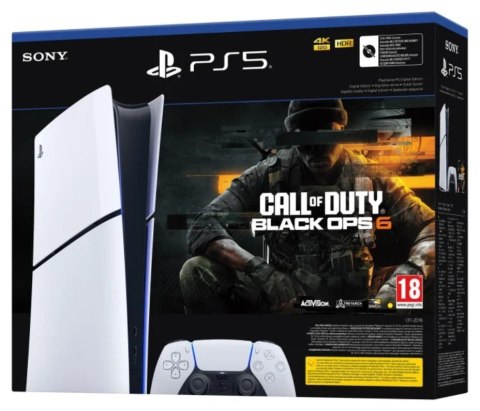 Konsola Playstation 5 Slim Digital Call of Duty: Black Ops 6 Konsola Playstation 5 Slim Digital Call of Duty: Black Ops 6