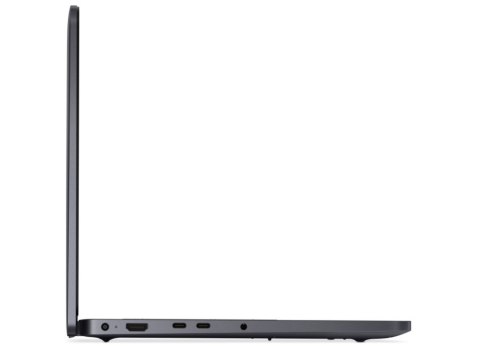 Laptop Dell Pro 14 PC14250 W11P C3 100U/8GB/512GB/14.0 FHD+/INT/FgrPr/FHD/IRCam/Mic/WLAN+BT/BcklKb/3C/3YPS Magnetite color, text