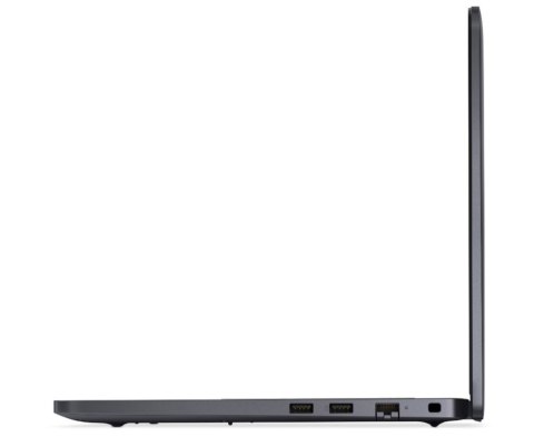 Laptop Dell Pro 14 PC14250 W11P C3 100U/8GB/512GB/14.0 FHD+/INT/FgrPr/FHD/IRCam/Mic/WLAN+BT/BcklKb/3C/3YPS Magnetite color, text