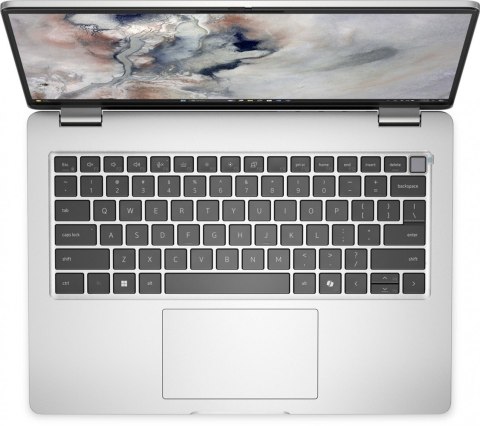 Laptop Dell Pro 14 PC14250 W11P U7 255U/16GB/512GB/14.0' FHD+/INTFgrPr/FHD/IRCam/Mic/WLAN+BT/BcklKb/3C/3YPS Platinum