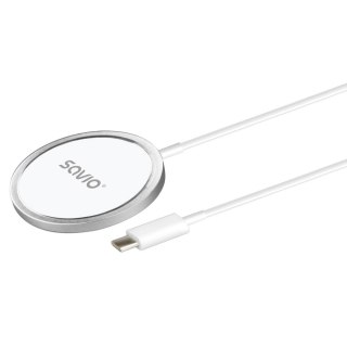Magnetyczna ładowarka indukcyjna 15 W LA-11