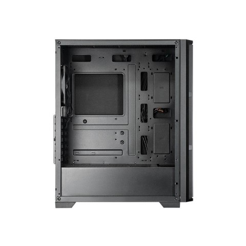 Obudowa AS-02B-OP Midi Tower czarna