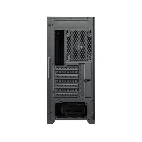Obudowa AS-02B-TG-OP Midi Tower czarna