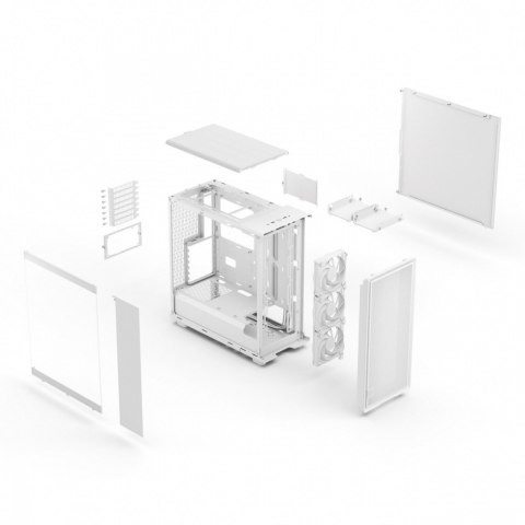 Obudowa FDE Epoch White TG Clear Tint Obudowa FDE Epoch White TG Clear Tint