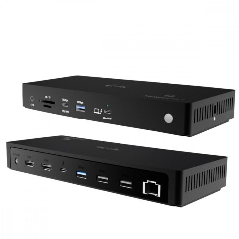 Stacja dokująca Thunderbolt4 Triple Display Docking Station Power Delivery96W Stacja dokująca Thunderbolt4 Triple Display Docking Station Power Delivery96W