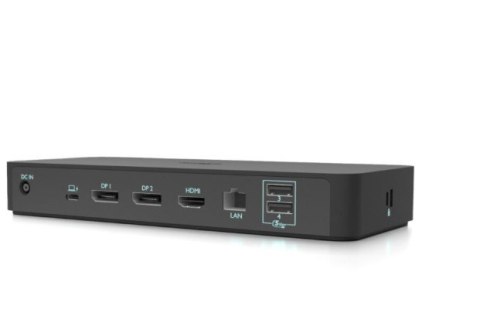 Stacja dokująca USB-C Intelligent Triple Display Docking Station Power Delivery 100W Stacja dokująca USB-C Intelligent Triple Display Docking Station Power Delivery 100W