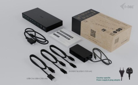 Stacja dokująca USB-C KVM Dock PRO Three Hosts Dual Video 2x Power Delivery max 92W Stacja dokująca USB-C KVM Dock PRO Three Hosts Dual Video 2x Power Delivery max 92W