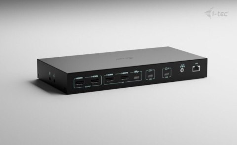 Stacja dokująca USB-C KVM Dock PRO Three Hosts Dual Video 2x Power Delivery max 92W Stacja dokująca USB-C KVM Dock PRO Three Hosts Dual Video 2x Power Delivery max 92W