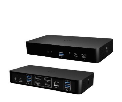 Stacja dokująca Universal Intelligent Dual Display Docking Station Power Delivery 100W Stacja dokująca Universal Intelligent Dual Display Docking Station Power Delivery 100W