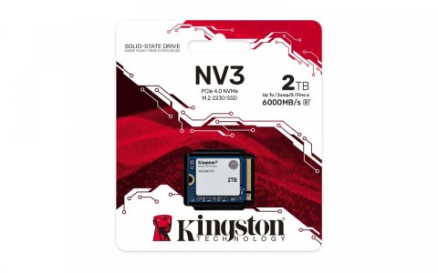 Dysk SSD NV3 2TB M.2 2230 PCI-e 4.0 NVMe 6000/5000