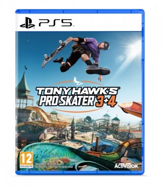Gra PlayStation 5 Tony Hawks Pro Skater 3 + 4