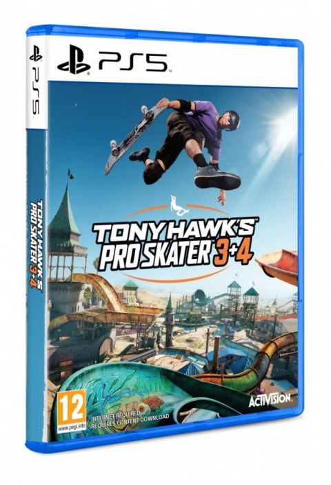 Gra PlayStation 5 Tony Hawks Pro Skater 3 + 4 Gra PlayStation 5 Tony Hawks Pro Skater 3 + 4