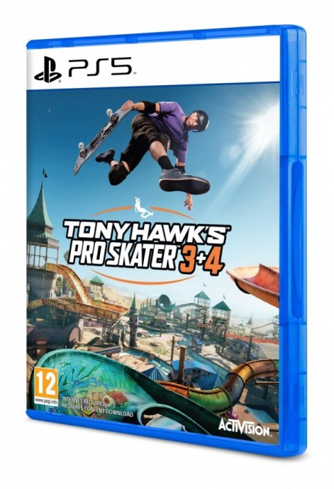 Gra PlayStation 5 Tony Hawks Pro Skater 3 + 4 Gra PlayStation 5 Tony Hawks Pro Skater 3 + 4