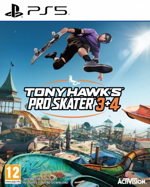 Gra PlayStation 5 Tony Hawks Pro Skater 3 + 4 Gra PlayStation 5 Tony Hawks Pro Skater 3 + 4