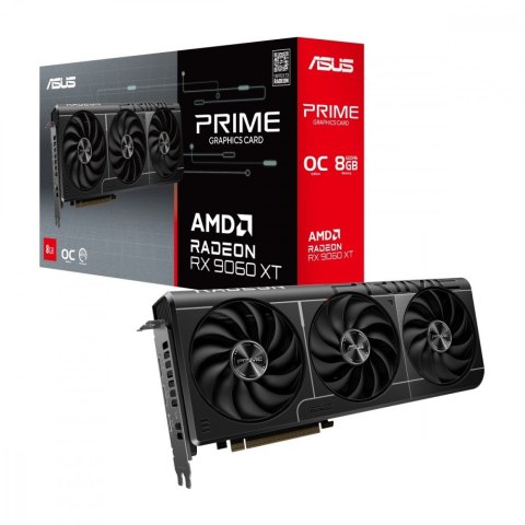 Karta graficzna Radeon Prime RX 9060 XT 8GB GDDR6 OC Karta graficzna Radeon Prime RX 9060 XT 8GB GDDR6 OC