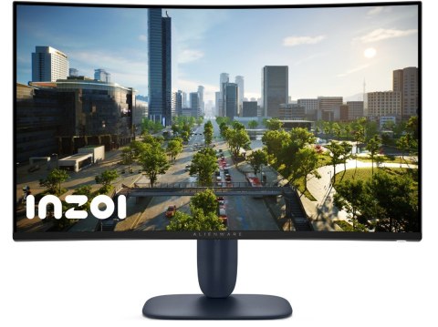 Monitor AW3225DM 31.6 cala Curved NVIDIA G-Sync Compatible 180Hz VA QHD (3440x1440)/16:9/DP/2xHDMI/3xUSB 3.2/3Y AES&PPE Monitor AW3225DM 31.6 cala Curved NVIDIA G-Sync Compatible 180Hz VA QHD (3440x1440)/16:9/DP/2xHDMI/3xUSB 3.2/3Y AES&PPE