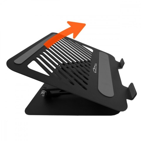 Obrotowa, ergonomiczna podstawka pod laptopa 10-17 LAPTOP STAND ROTO MT2662 pełna regulacja