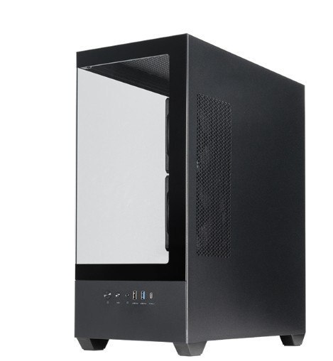 Obudowa GT-01B-OP VISTA Midi 3x ARGB Fans Obudowa GT-01B-OP VISTA Midi 3x ARGB Fans