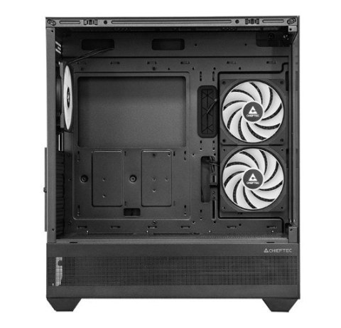 Obudowa GT-01B-OP VISTA Midi 3x ARGB Fans Obudowa GT-01B-OP VISTA Midi 3x ARGB Fans