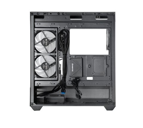Obudowa GT-01B-OP VISTA Midi 3x ARGB Fans Obudowa GT-01B-OP VISTA Midi 3x ARGB Fans