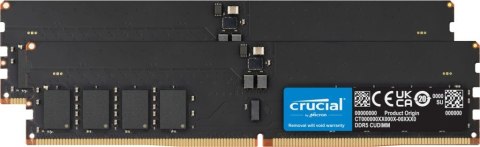 Pamięć DDR5 32GB/6400 (2*16GB) CL52 CUDIMM Pamięć DDR5 32GB/6400 (2*16GB) CL52 CUDIMM