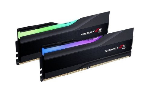 Pamieć PC - DDR5 128GB (2x64GB) Trident Z5 RGB 6000MHz CL34 XMP3 Black Pamieć PC - DDR5 128GB (2x64GB) Trident Z5 RGB 6000MHz CL34 XMP3 Black