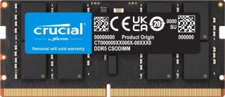 Pamięć do notebooka DDR5 CSODIMM 16GB (1*16GB)/6400 CL52