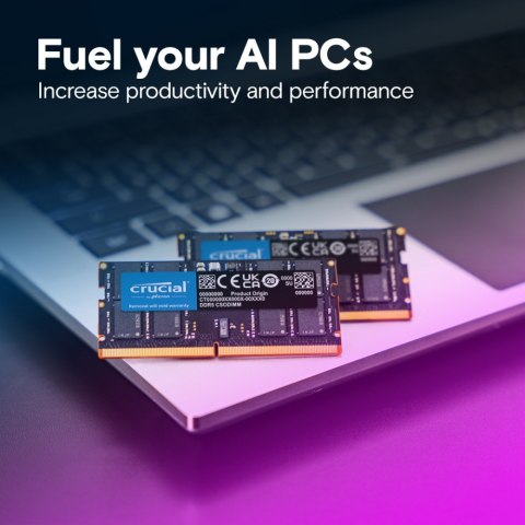 Pamięć do notebooka DDR5 CSODIMM 16GB (1*16GB)/6400 CL52
