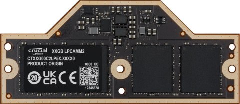 Pamięć do notebooka DDR5 LPCAMM2 64GB/7500 LPDDR5X Pamięć do notebooka DDR5 LPCAMM2 64GB/7500 LPDDR5X