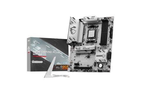 Płyta główna B850 GAMING PLUS WIFI6E AM5 4DDR5 ATX Płyta główna B850 GAMING PLUS WIFI6E AM5 4DDR5 ATX