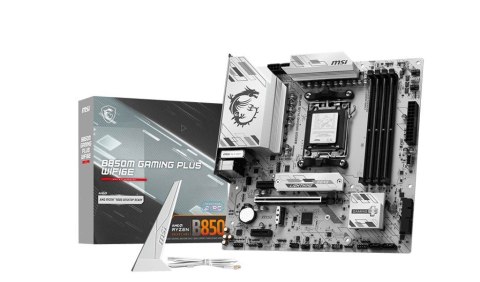 Płyta główna B850M GAMING PLUS WIFI6E AM5 4DDR5 mATX Płyta główna B850M GAMING PLUS WIFI6E AM5 4DDR5 mATX