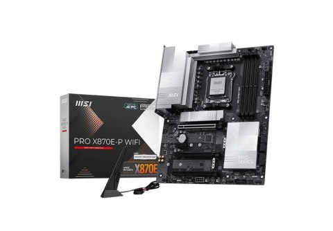 Płyta główna PRO X870E-P WIFI AM5 4DDR5 ATX Płyta główna PRO X870E-P WIFI AM5 4DDR5 ATX