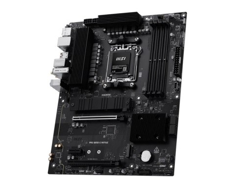 Płyta główna PRO B850-S WIFI6E AM5 4DDR5 ATX