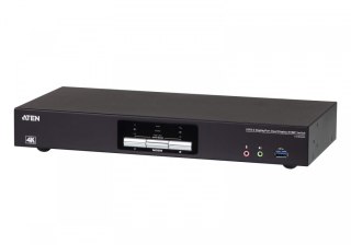 Przełącznik 2-portowy KVMP USB 3.0 DisplayPort 4K Dual Display