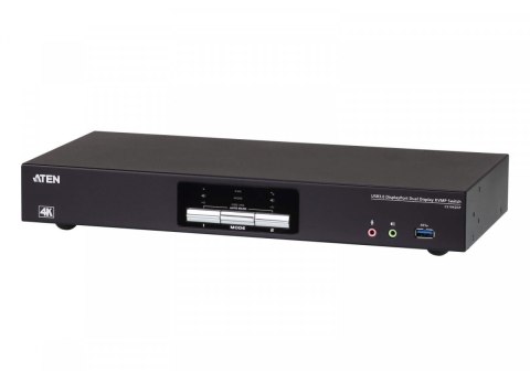 Przełącznik 2-portowy KVMP USB 3.0 DisplayPort 4K Dual Display Przełącznik 2-portowy KVMP USB 3.0 DisplayPort 4K Dual Display