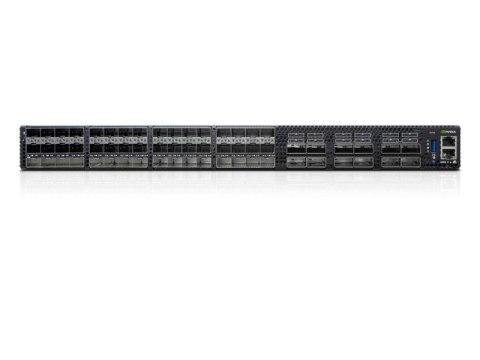 Przełącznik 48SFP28 12QSFP28 SN3420M NVIDIA S2T77A Przełącznik 48SFP28 12QSFP28 SN3420M NVIDIA S2T77A