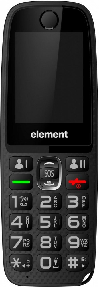 Telefon komórkowy ELEMENT P032S Ekran TFT 2.4cala, Dual SIM Telefon komórkowy ELEMENT P032S Ekran TFT 2.4cala, Dual SIM
