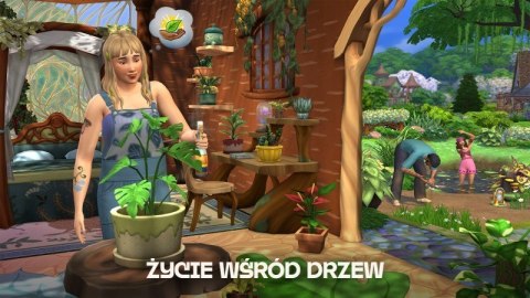 Gra PC The Sims 4 Czar natury