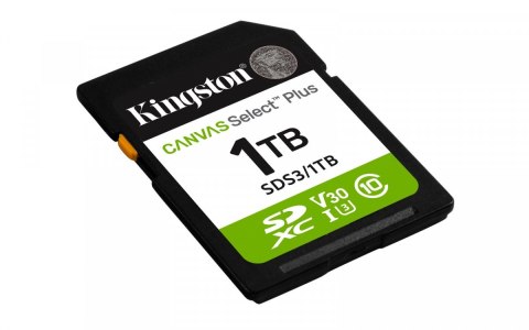 Karta pamięci SD 1TB Canvas Select Plus Gen3 150MB/s Karta pamięci SD 1TB Canvas Select Plus Gen3 150MB/s