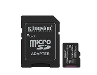 Karta pamięci microSD 1TB Canvas Select+ G3 150MB/s Adapter Karta pamięci microSD 1TB Canvas Select+ G3 150MB/s Adapter