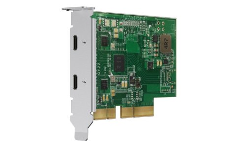 Karta rozszerzeń QXP-T32P Thunderbolt3 40Gb/s Karta rozszerzeń QXP-T32P Thunderbolt3 40Gb/s