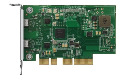 Karta rozszerzeń QXP-T32P Thunderbolt3 40Gb/s Karta rozszerzeń QXP-T32P Thunderbolt3 40Gb/s
