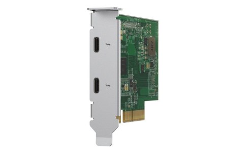 Karta rozszerzeń QXP-T32P Thunderbolt3 40Gb/s Karta rozszerzeń QXP-T32P Thunderbolt3 40Gb/s