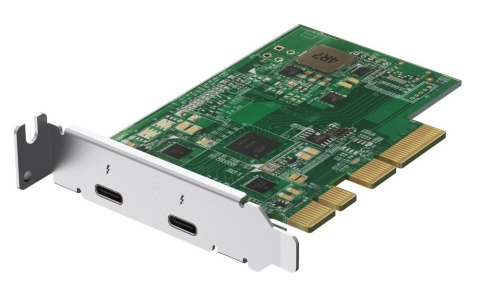 Karta rozszerzeń QXP-T32P Thunderbolt3 40Gb/s Karta rozszerzeń QXP-T32P Thunderbolt3 40Gb/s