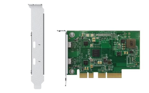 Karta rozszerzeń QXP-T32P Thunderbolt3 40Gb/s Karta rozszerzeń QXP-T32P Thunderbolt3 40Gb/s