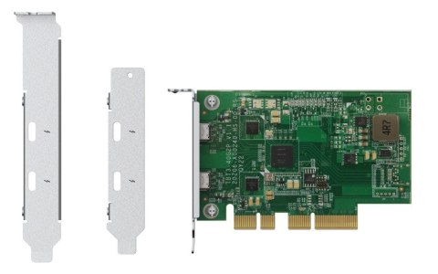 Karta rozszerzeń QXP-T32P Thunderbolt3 40Gb/s Karta rozszerzeń QXP-T32P Thunderbolt3 40Gb/s