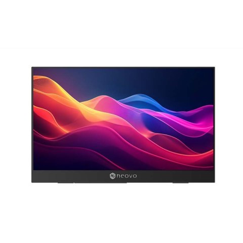 Monitor 15 cali OLED 4K USB-C mHDMI 400n czarny Monitor 15 cali OLED 4K USB-C mHDMI 400n czarny