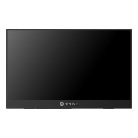 Monitor 15 cali OLED 4K USB-C mHDMI 400n czarny Monitor 15 cali OLED 4K USB-C mHDMI 400n czarny