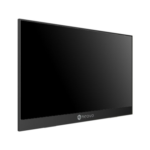 Monitor 15 cali OLED 4K USB-C mHDMI 400n czarny Monitor 15 cali OLED 4K USB-C mHDMI 400n czarny