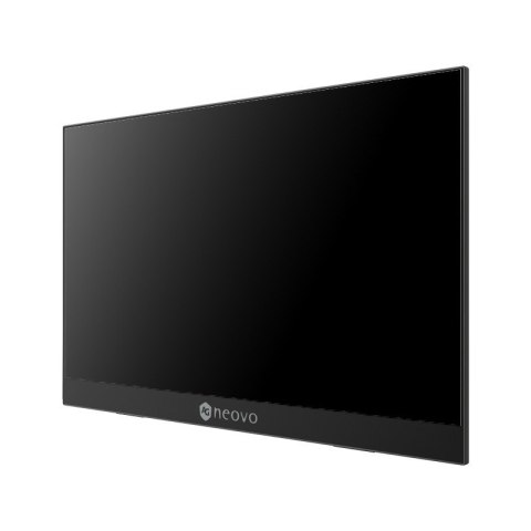 Monitor 15 cali OLED 4K USB-C mHDMI 400n czarny Monitor 15 cali OLED 4K USB-C mHDMI 400n czarny